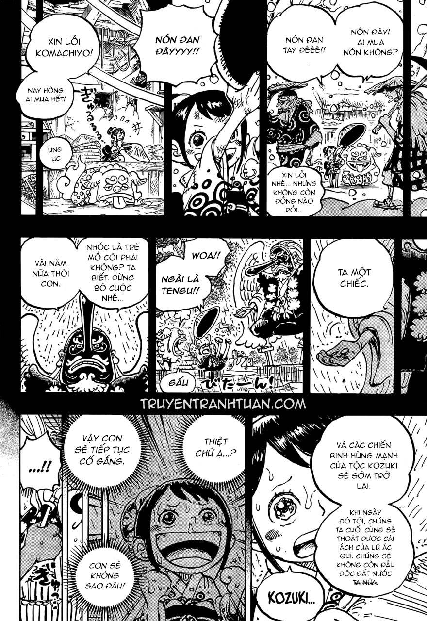 One Piece Tập 1051 trang 11