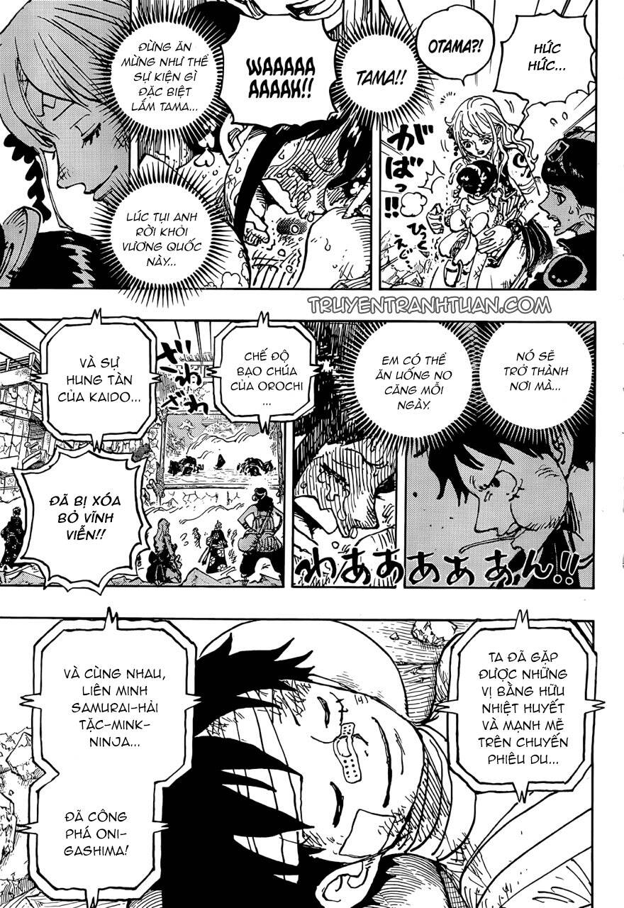 One Piece Tập 1051 trang 12
