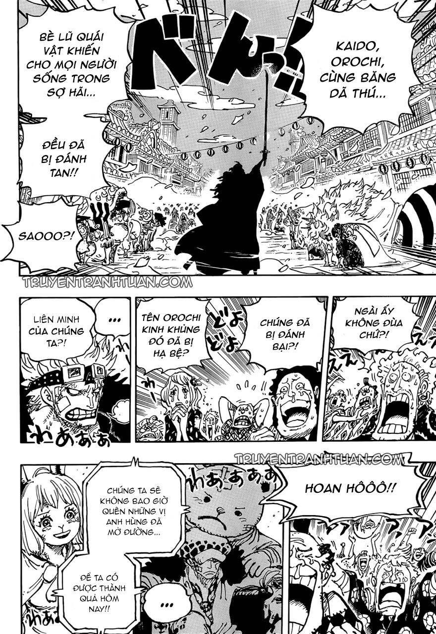 One Piece Tập 1051 trang 13