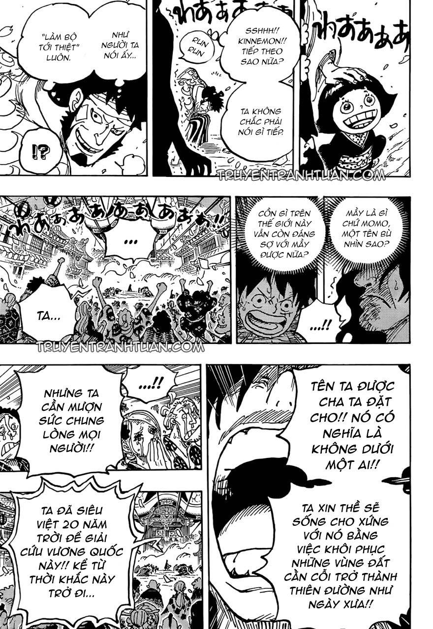 One Piece Tập 1051 trang 14