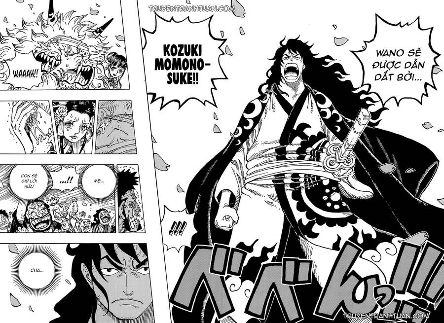 One Piece Tập 1051 trang 15