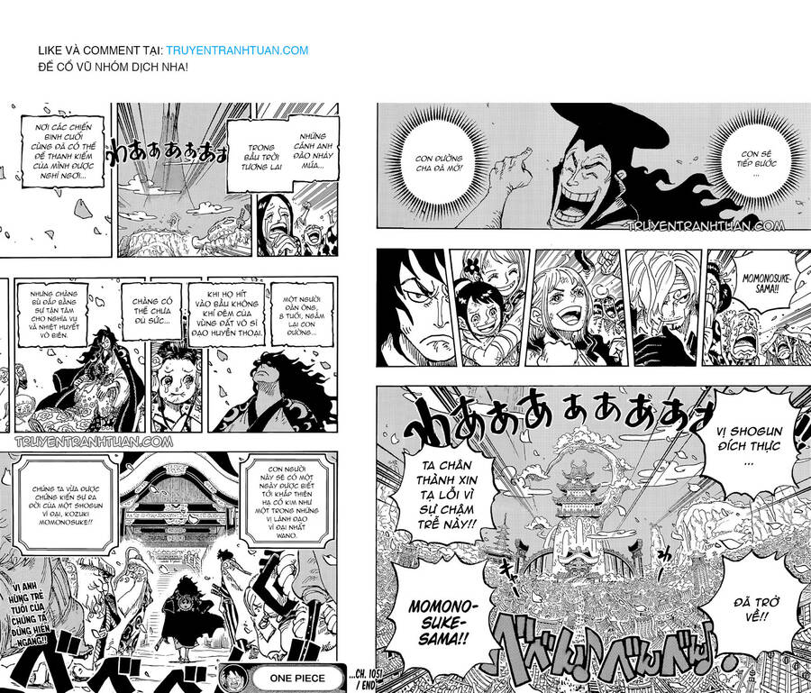 One Piece Tập 1051 trang 16