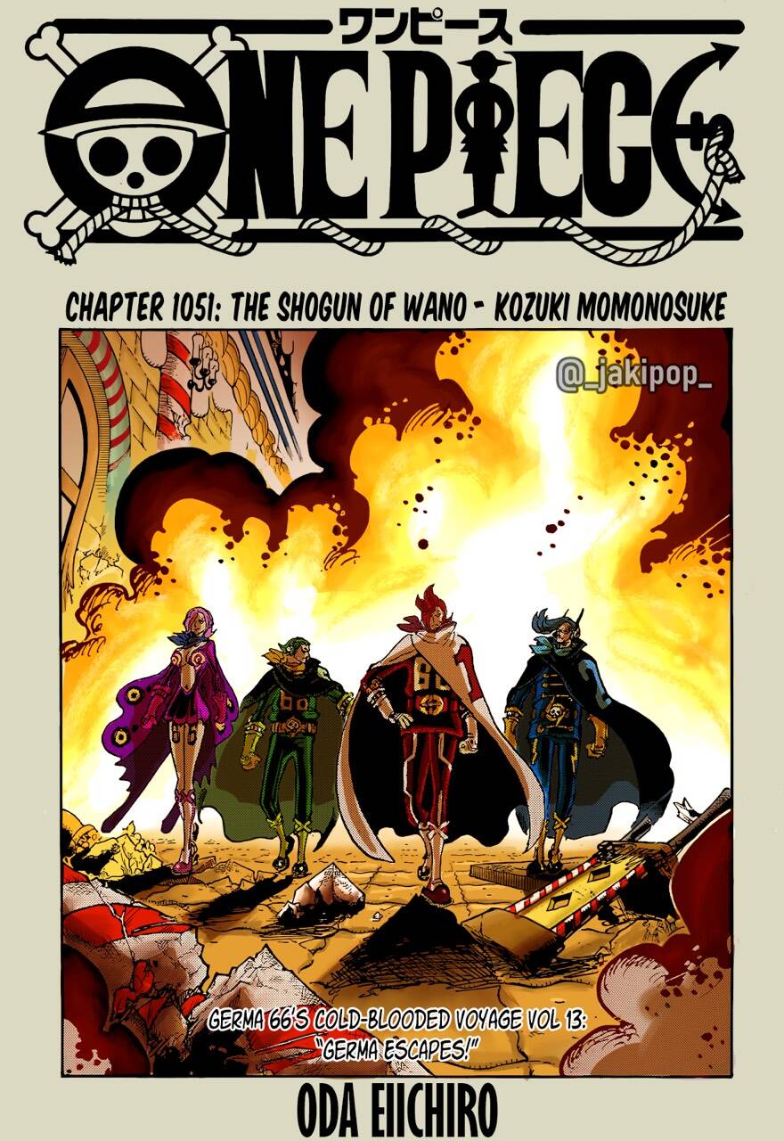 One Piece Tập 1051 trang 17