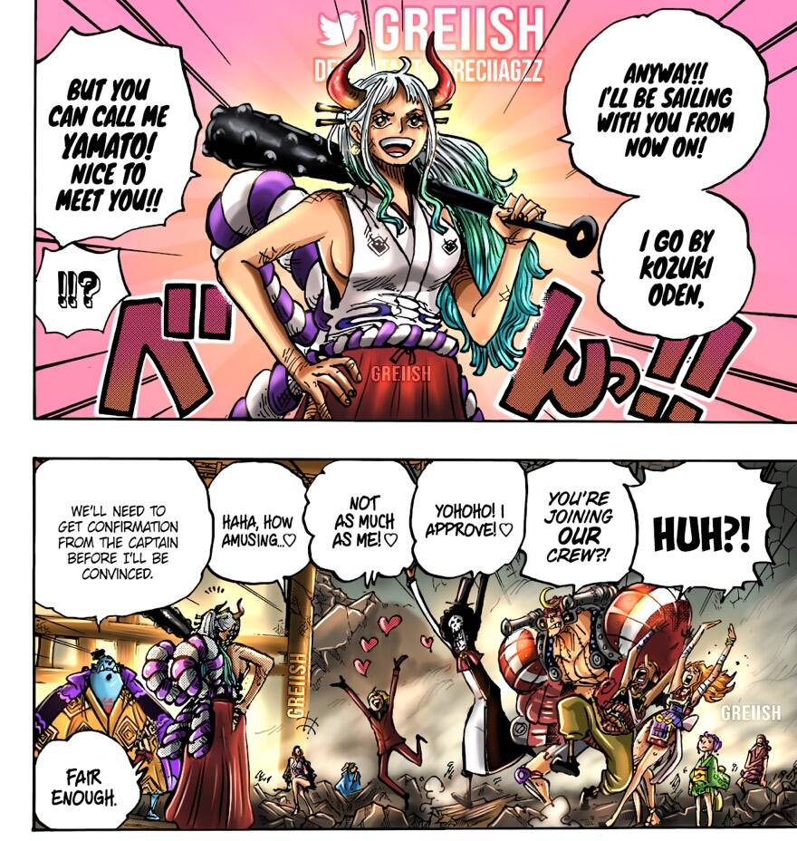 One Piece Tập 1051 trang 18
