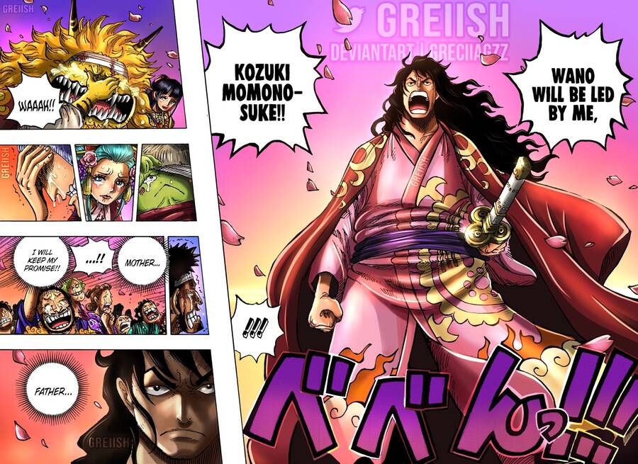 One Piece Tập 1051 trang 19