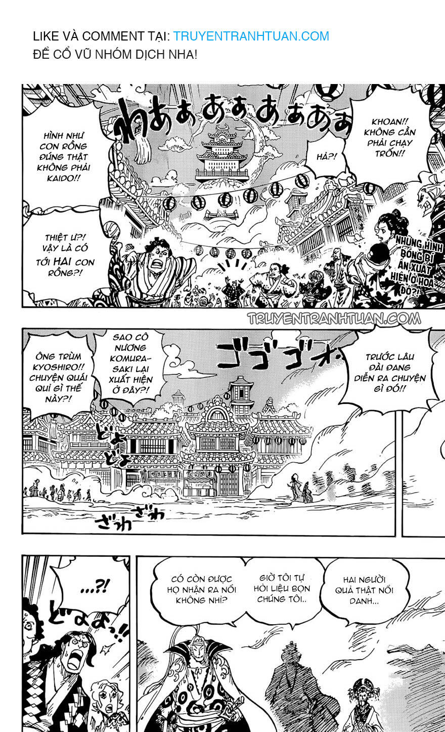 One Piece Tập 1051 trang 3