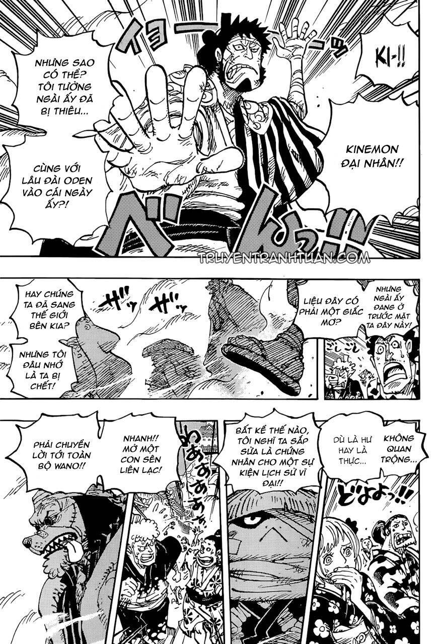 One Piece Tập 1051 trang 4