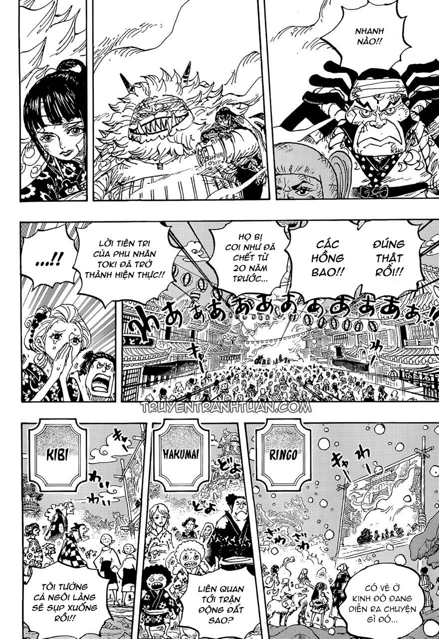 One Piece Tập 1051 trang 5