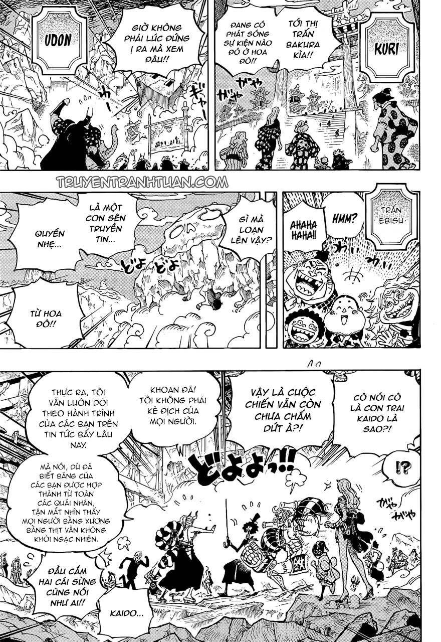 One Piece Tập 1051 trang 6