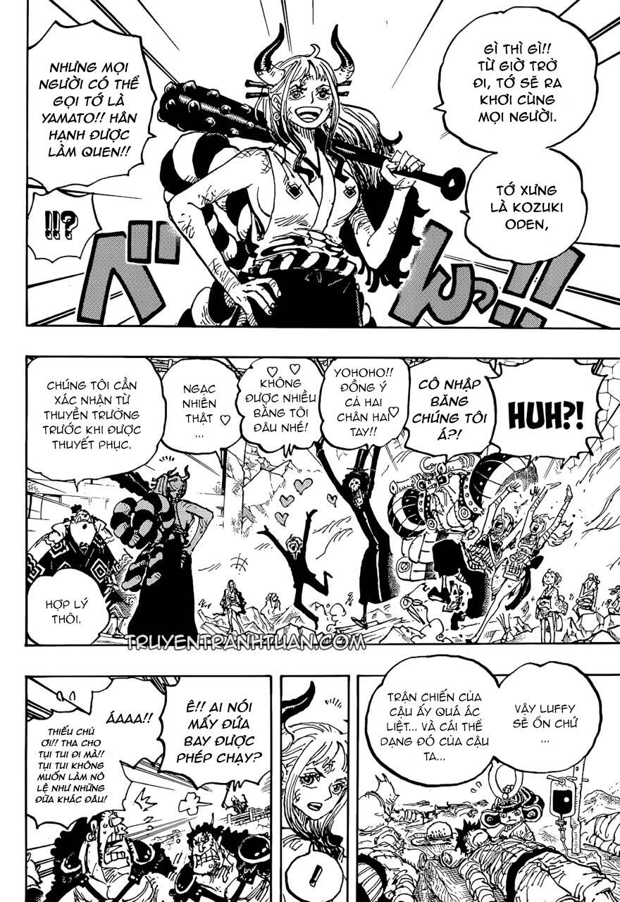 One Piece Tập 1051 trang 7