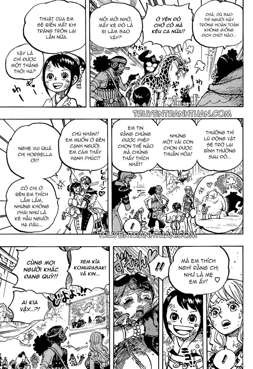 One Piece Tập 1051 trang 8