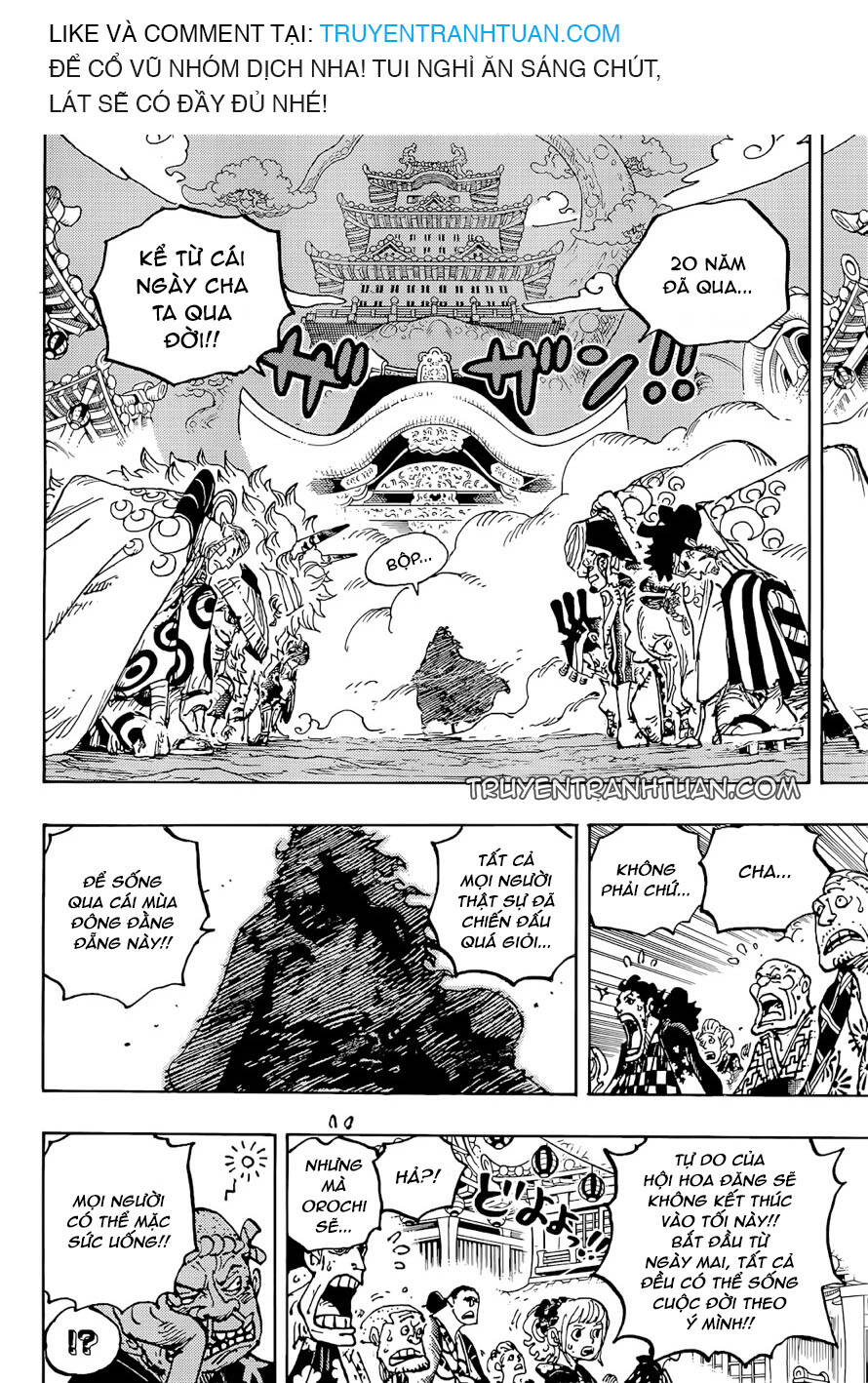 One Piece Tập 1051 trang 9