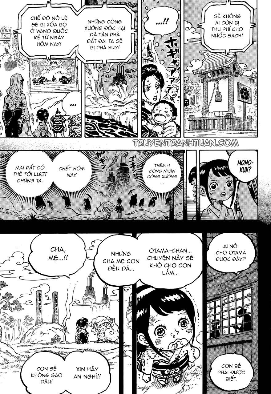 One Piece Tập 1051 trang 10
