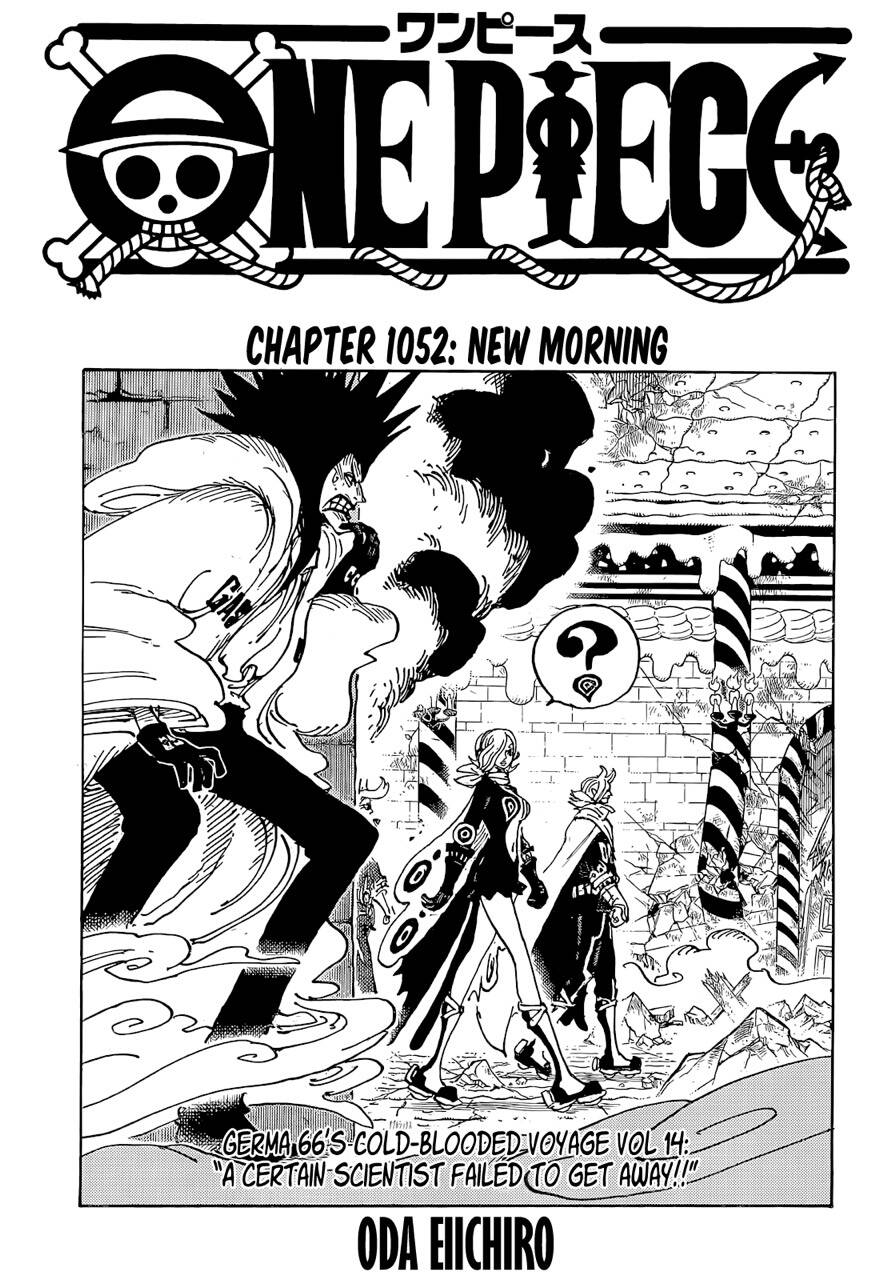 One Piece Tập 1052 trang 2