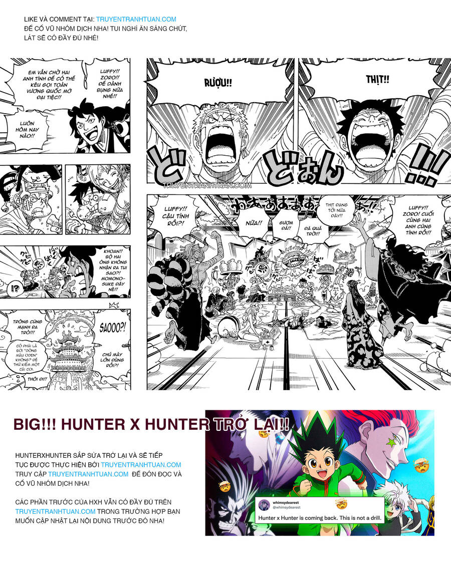 One Piece Tập 1052 trang 11