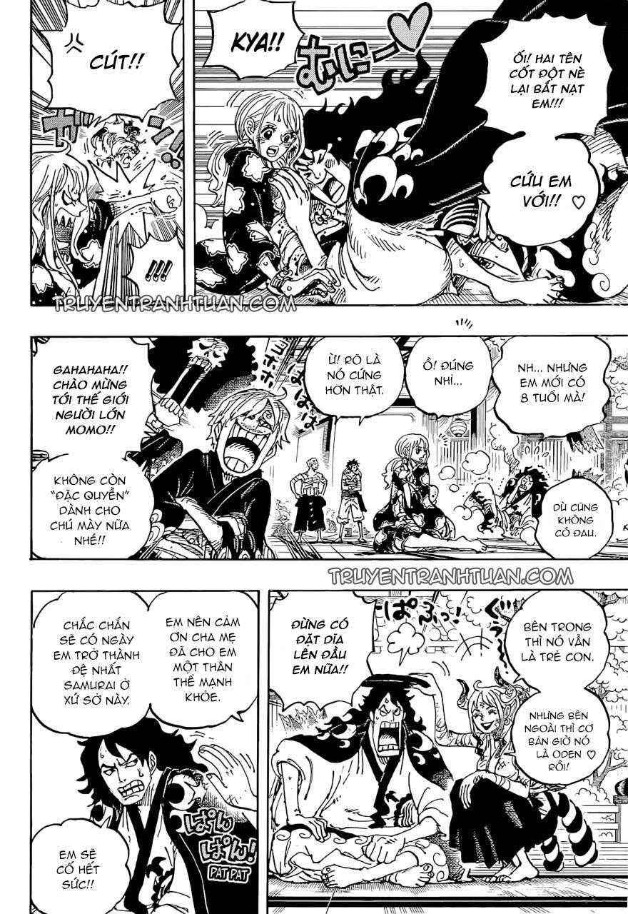 One Piece Tập 1052 trang 12