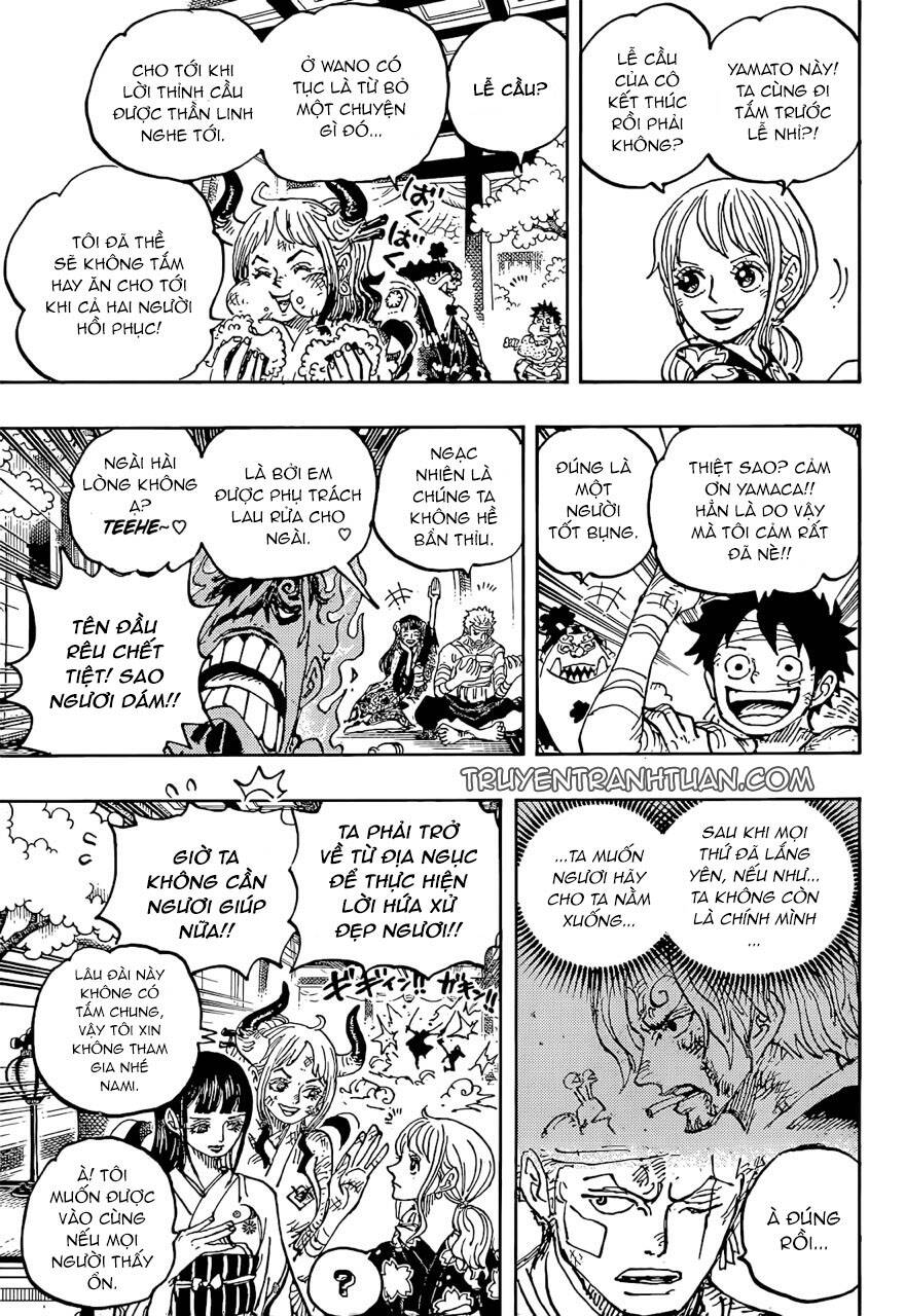 One Piece Tập 1052 trang 13