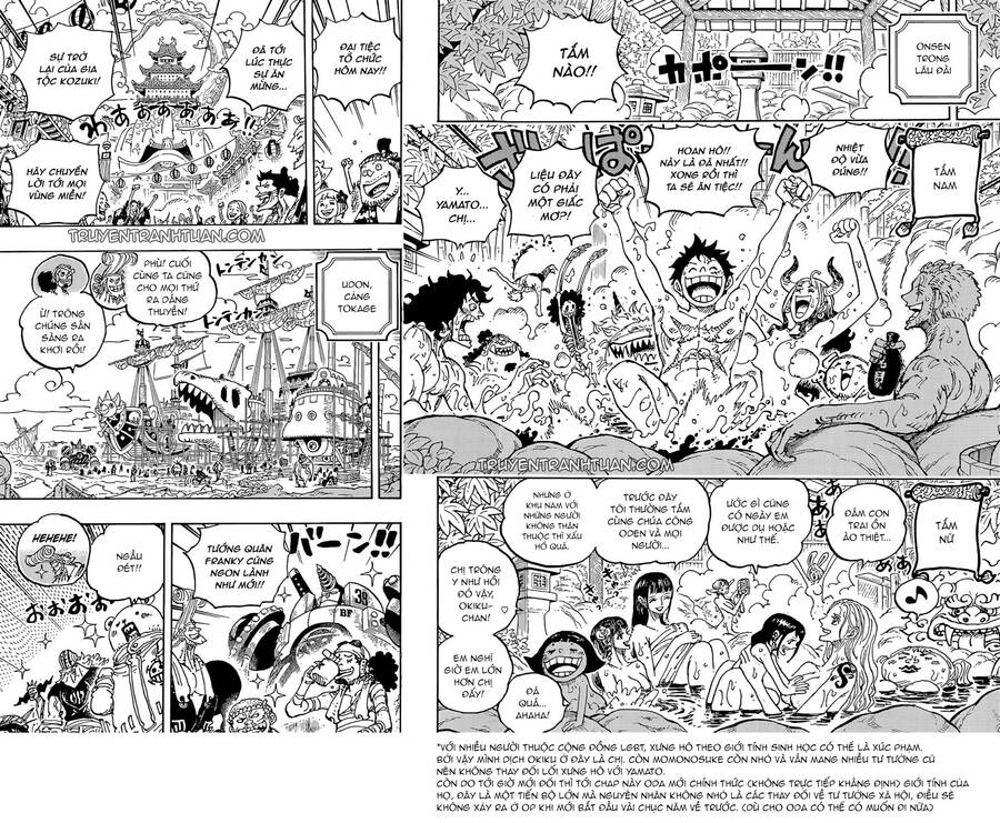 One Piece Tập 1052 trang 14