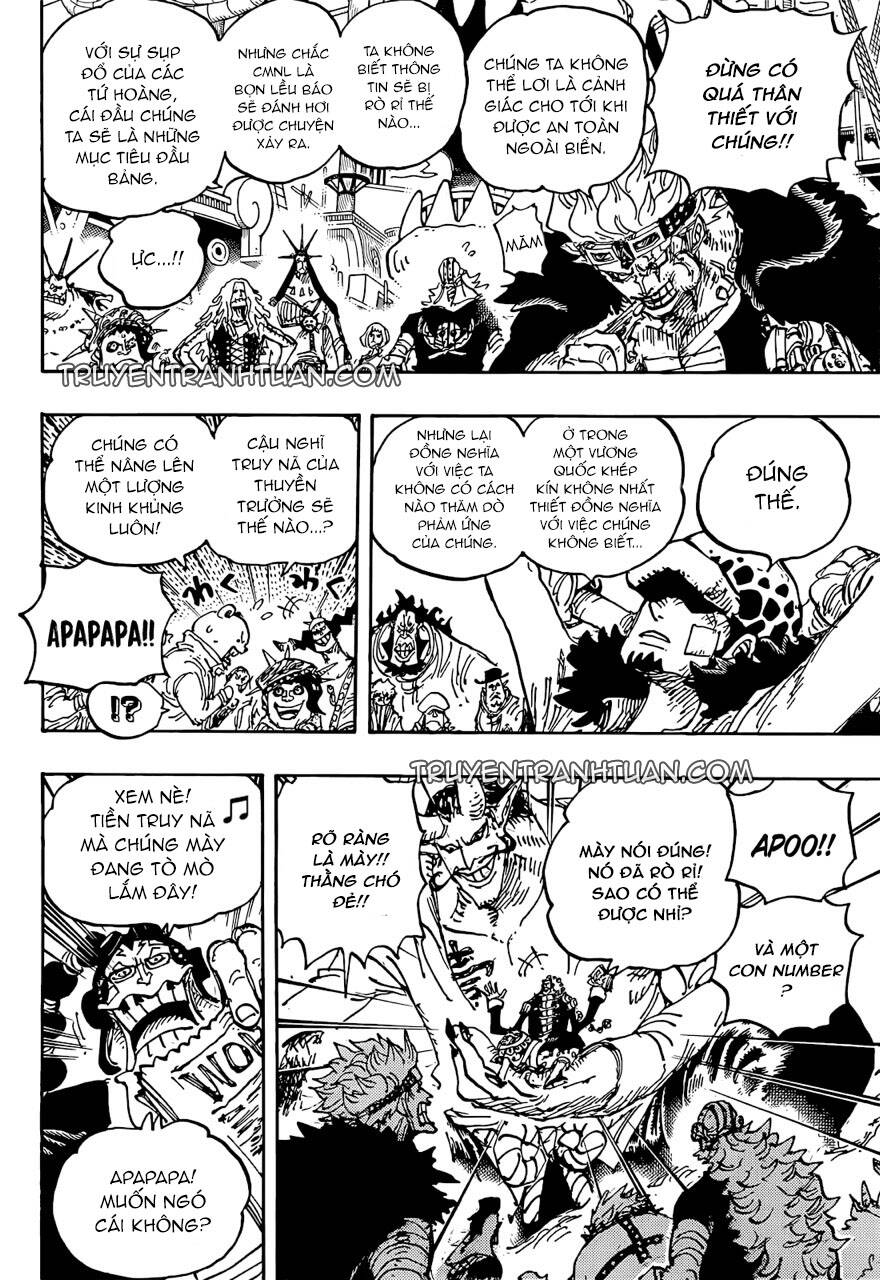 One Piece Tập 1052 trang 15
