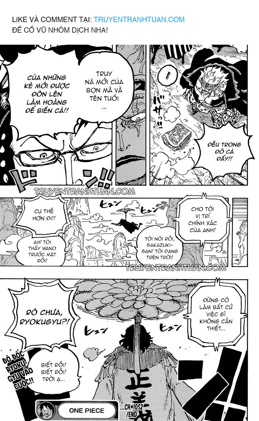 One Piece Tập 1052 trang 16