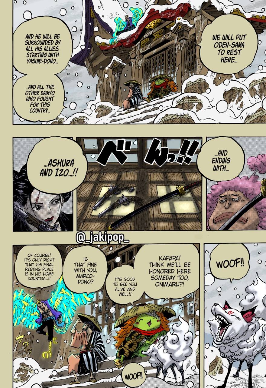 One Piece Tập 1052 trang 17