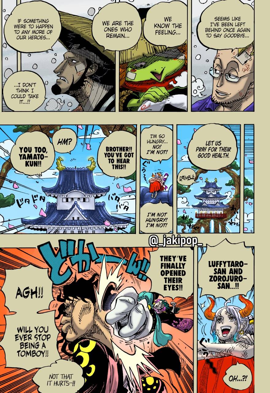 One Piece Tập 1052 trang 18