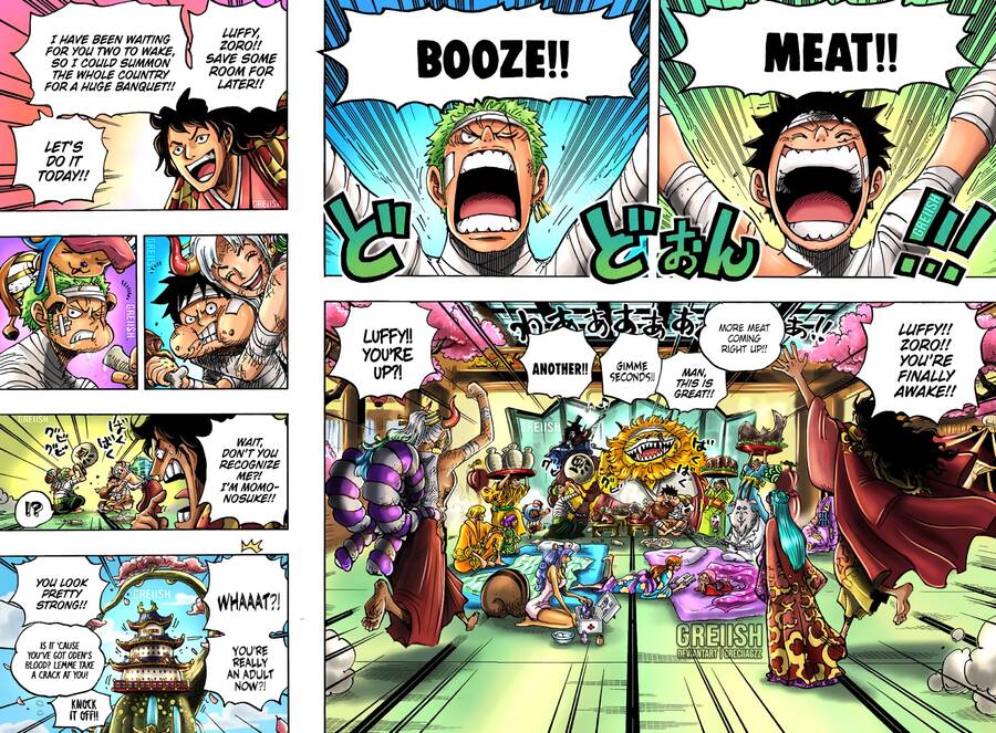 One Piece Tập 1052 trang 19