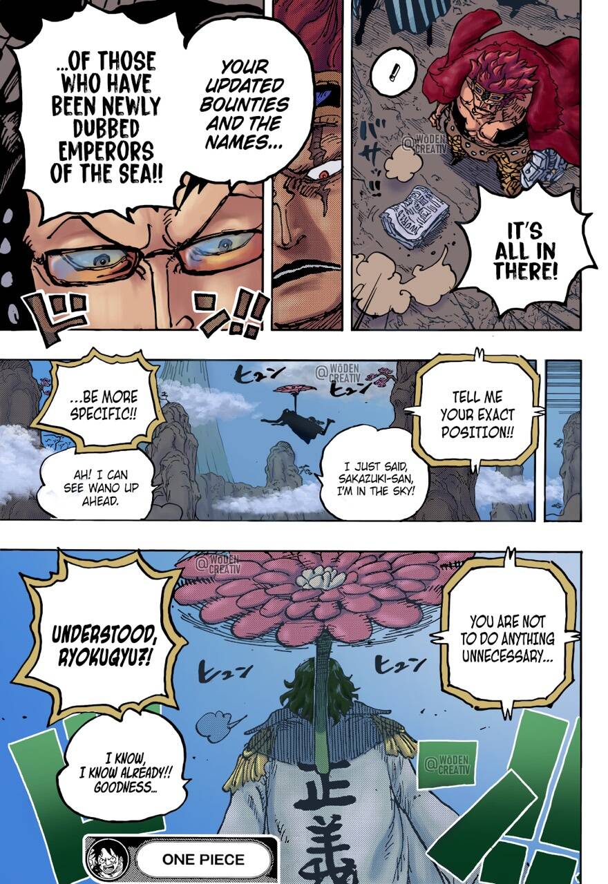 One Piece Tập 1052 trang 20