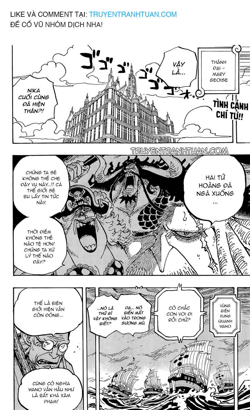 One Piece Tập 1052 trang 3