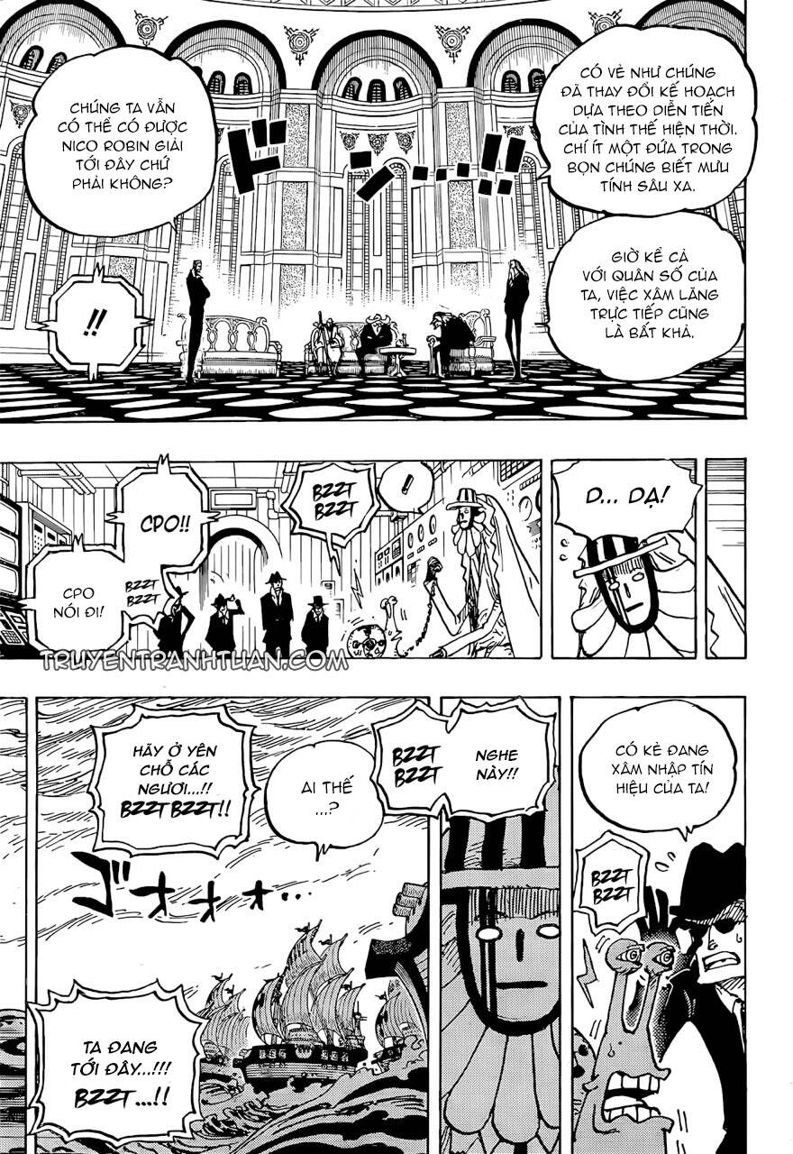 One Piece Tập 1052 trang 4
