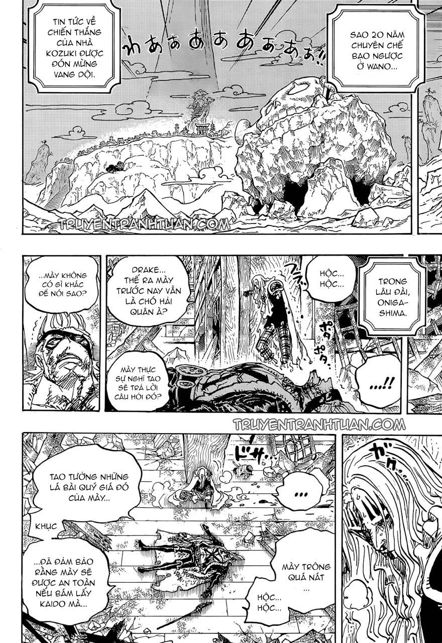 One Piece Tập 1052 trang 5
