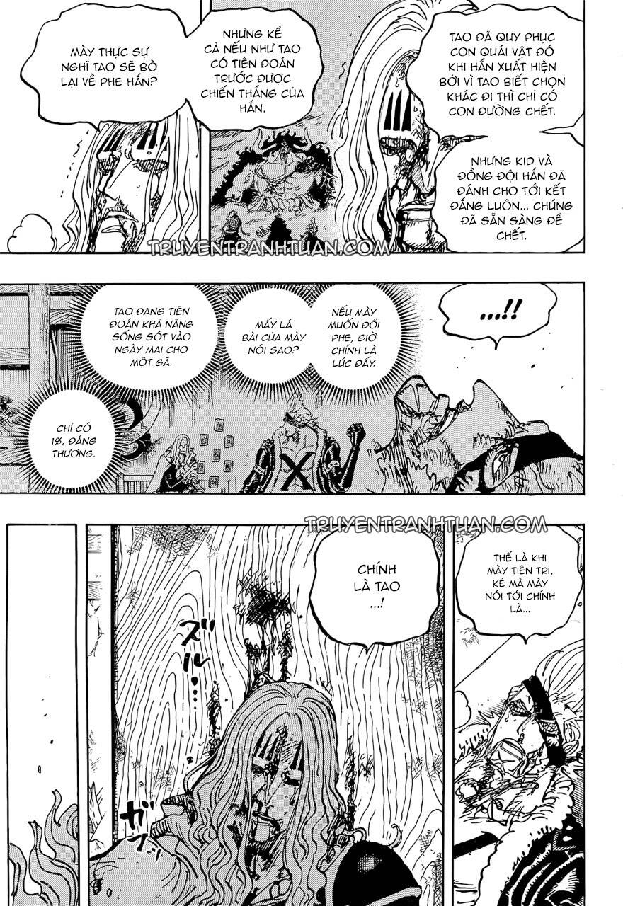 One Piece Tập 1052 trang 6