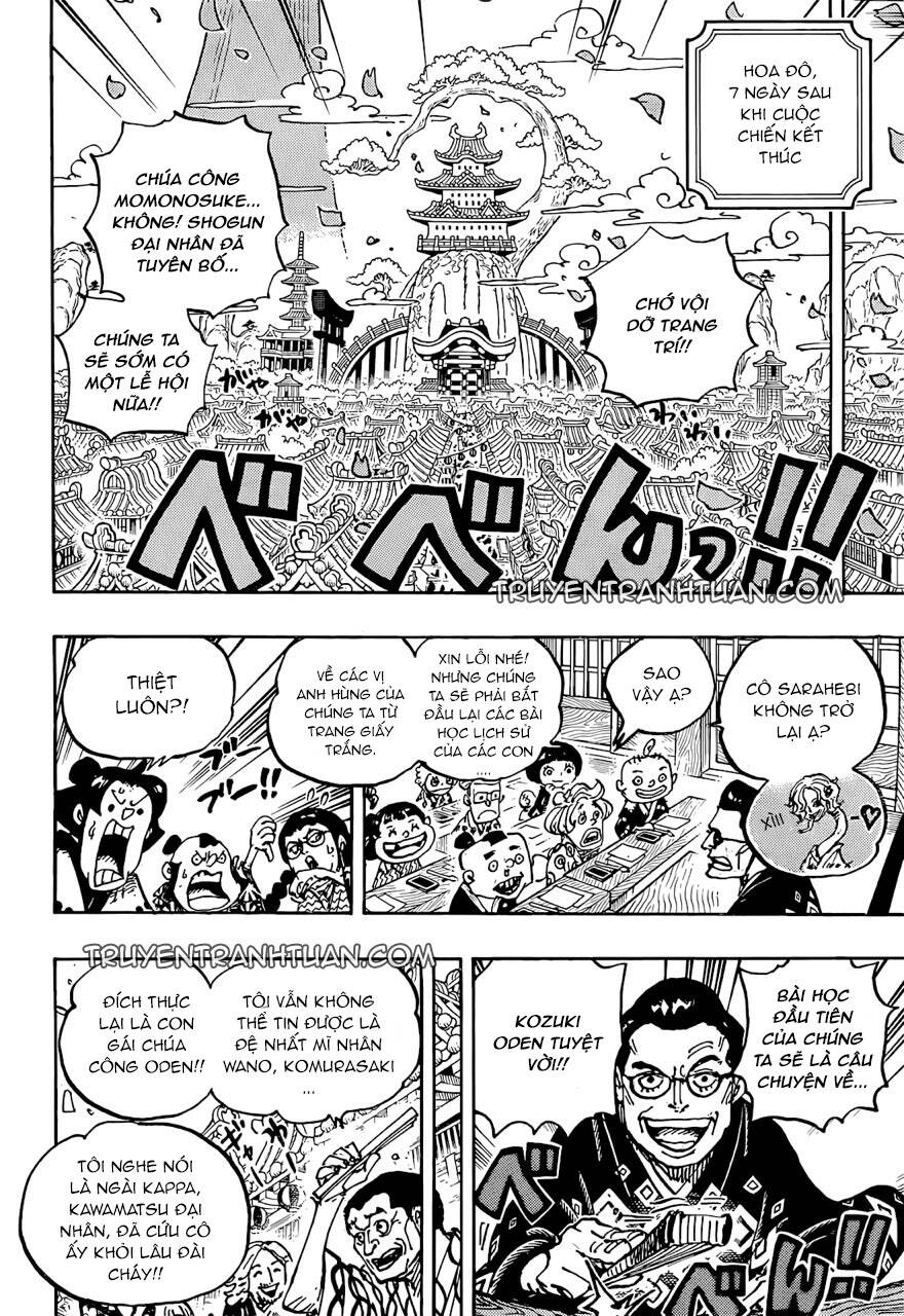 One Piece Tập 1052 trang 7