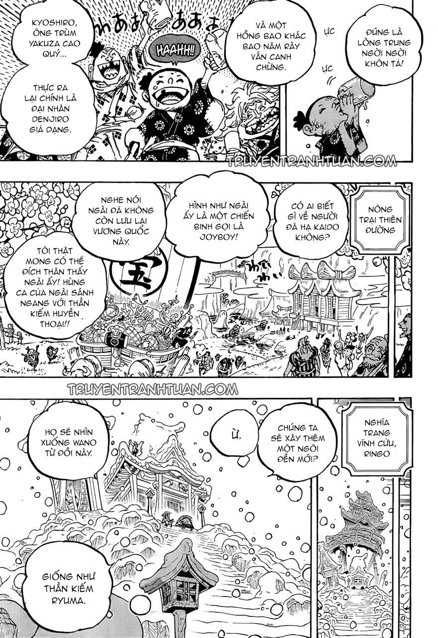 One Piece Tập 1052 trang 8