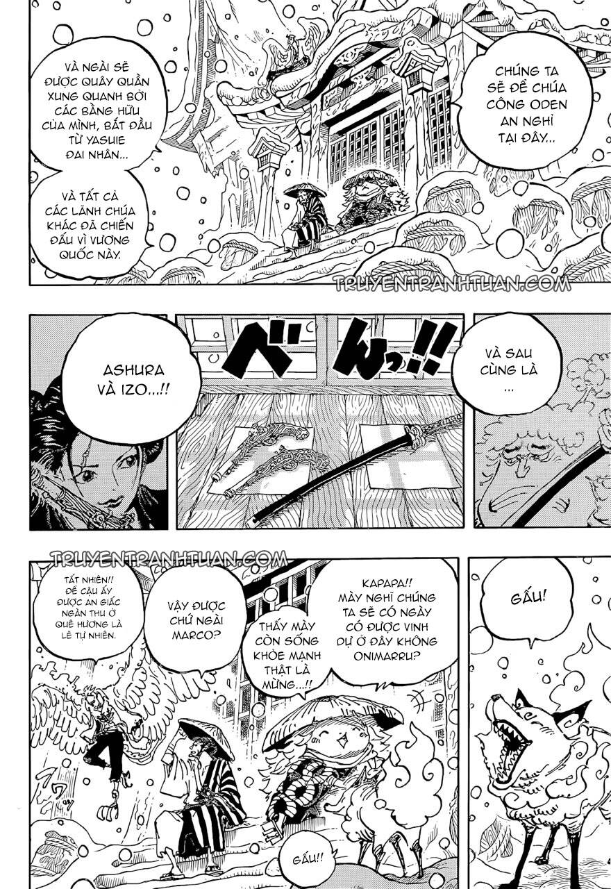 One Piece Tập 1052 trang 9
