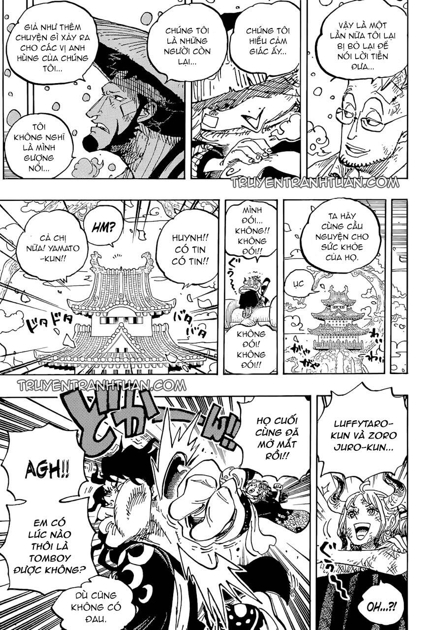 One Piece Tập 1052 trang 10