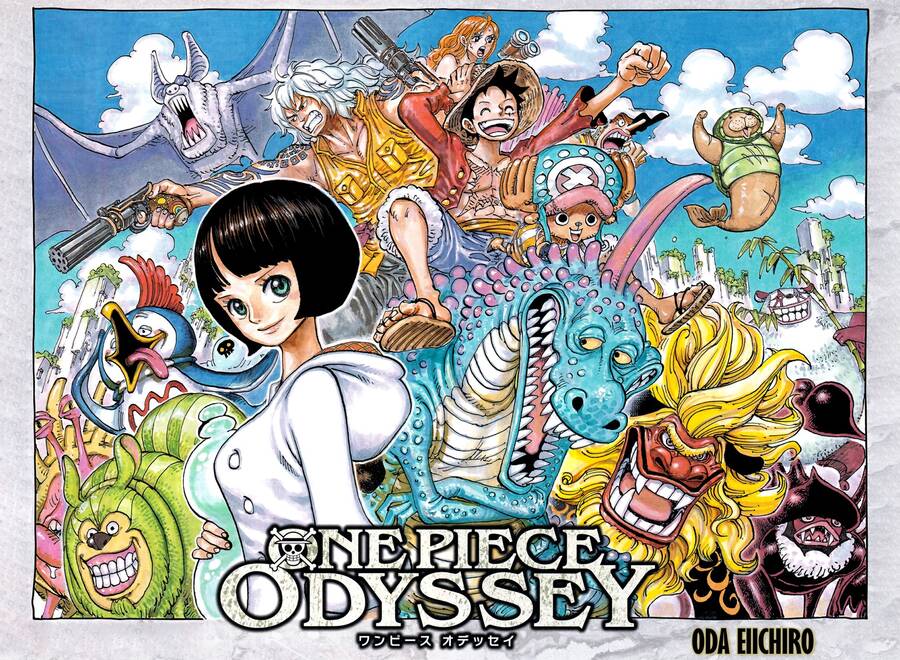 One Piece Tập 1053 trang 12
