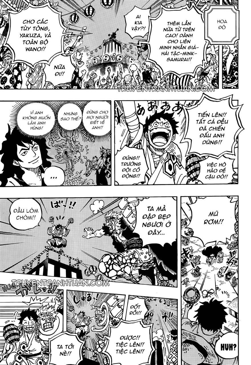One Piece Tập 1053 trang 13