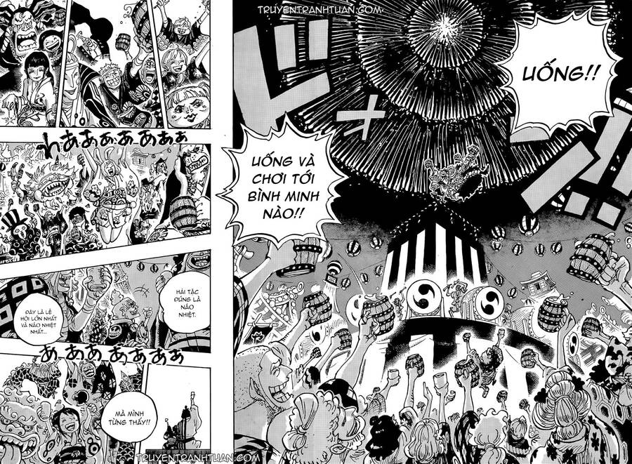 One Piece Tập 1053 trang 14