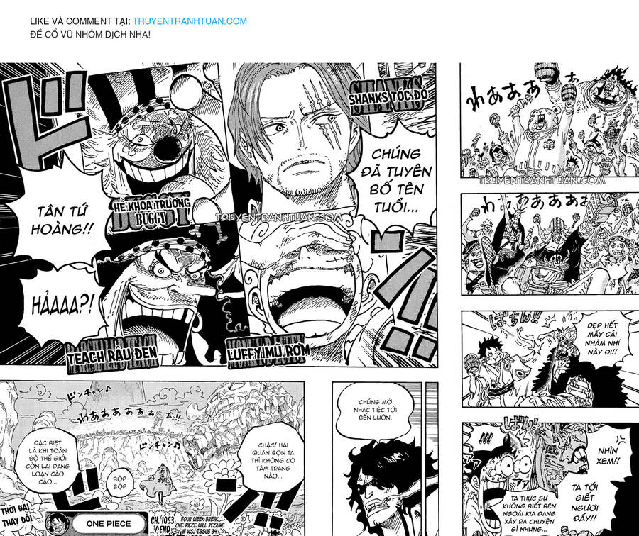 One Piece Tập 1053 trang 15