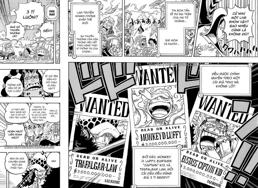 One Piece Tập 1053 trang 3