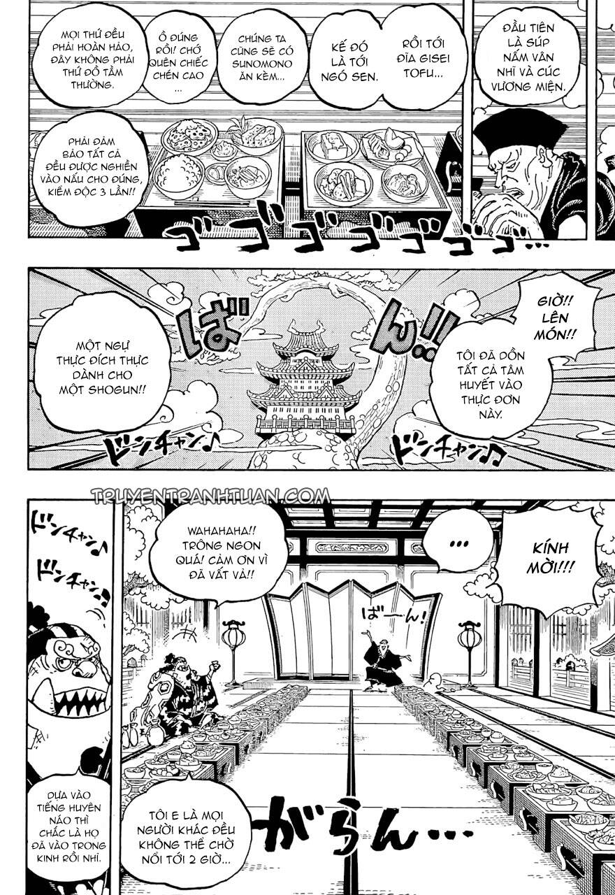 One Piece Tập 1053 trang 4