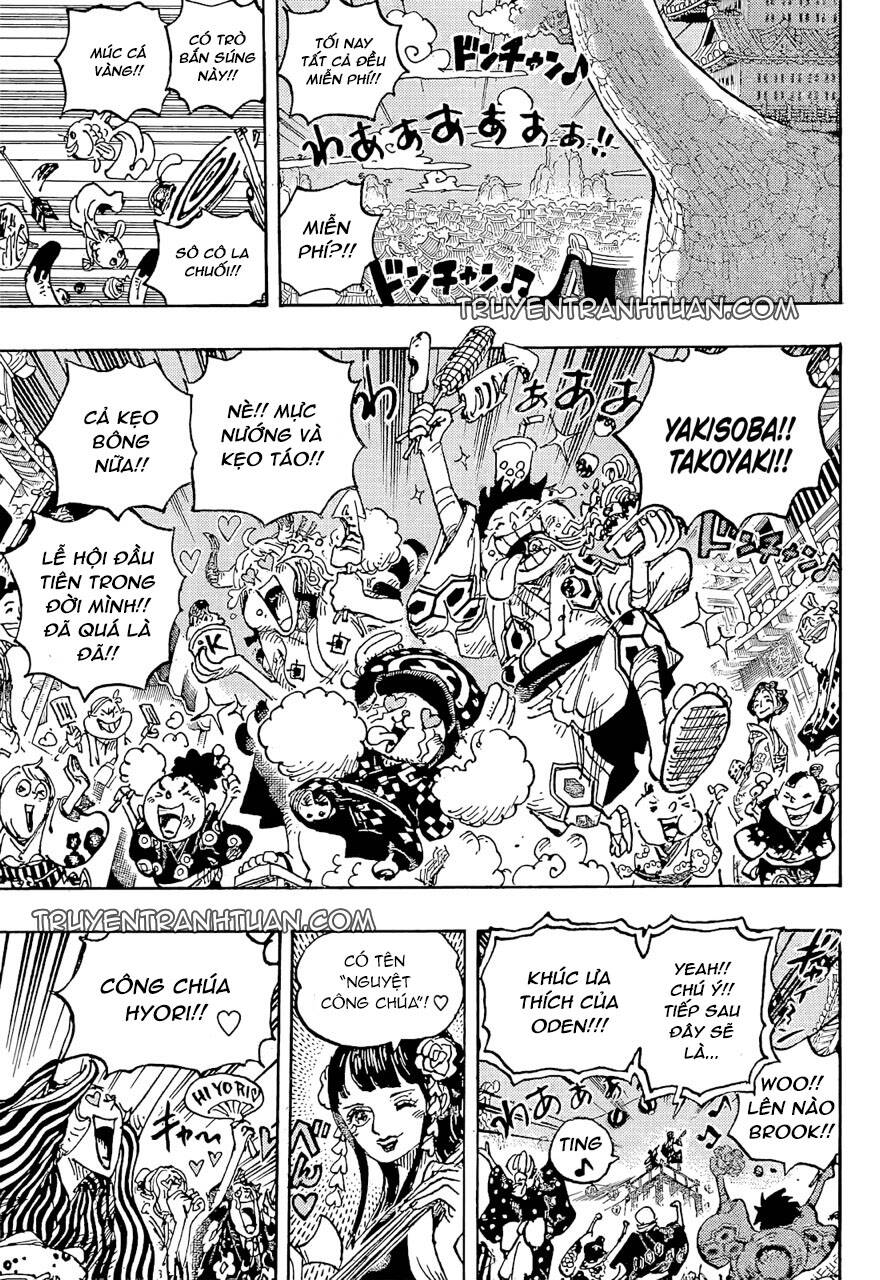 One Piece Tập 1053 trang 5