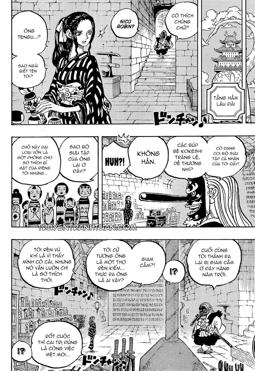 One Piece Tập 1053 trang 6