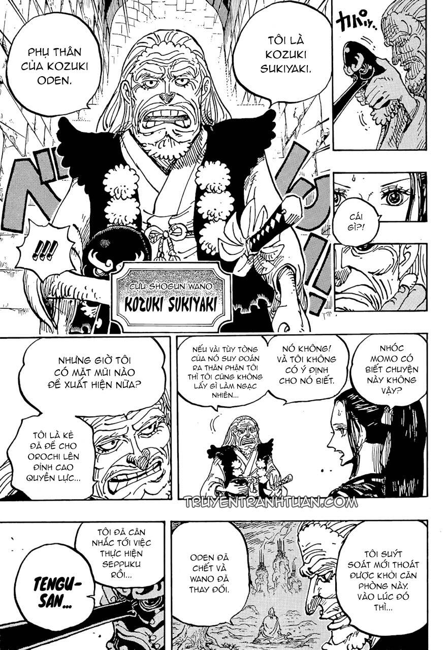 One Piece Tập 1053 trang 7