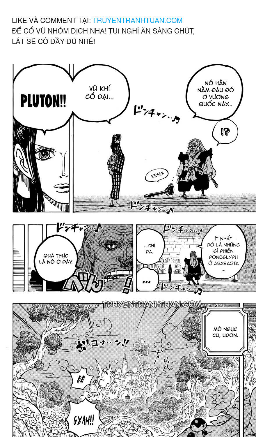 One Piece Tập 1053 trang 8