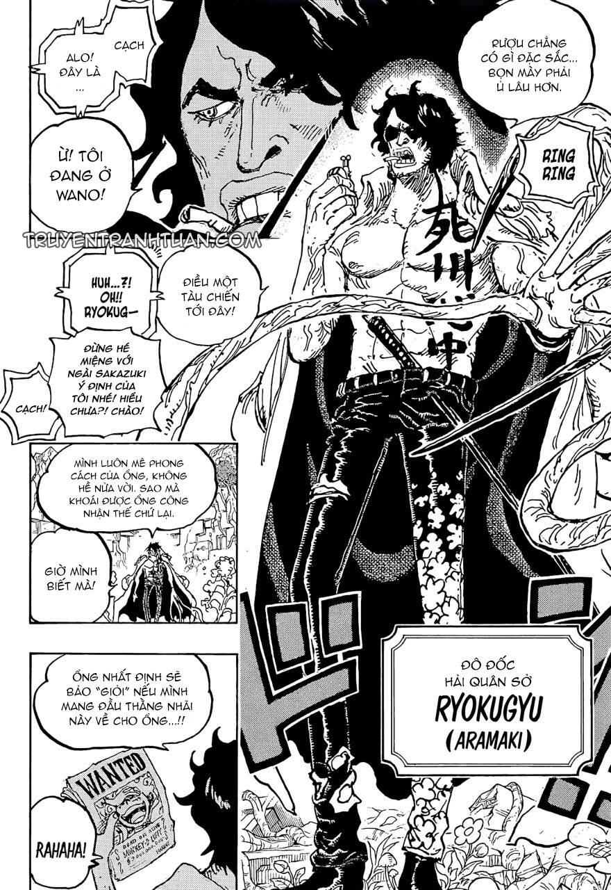 One Piece Tập 1053 trang 10