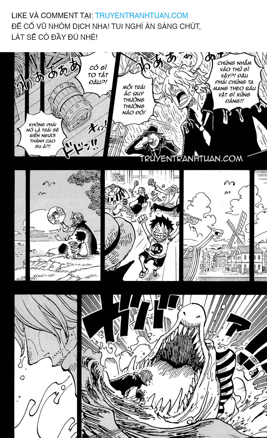 One Piece Tập 1054 trang 11