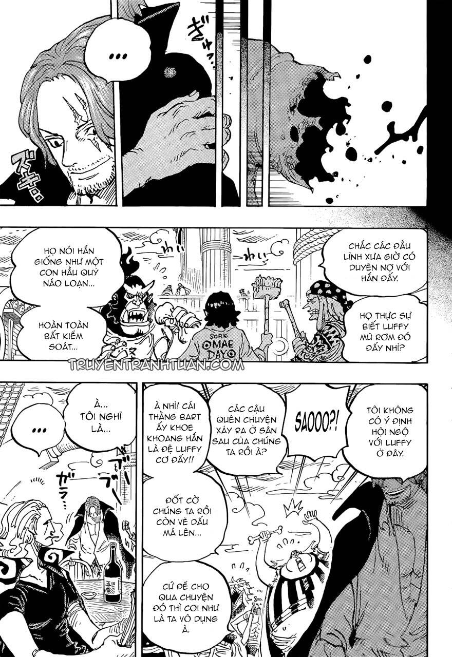One Piece Tập 1054 trang 12