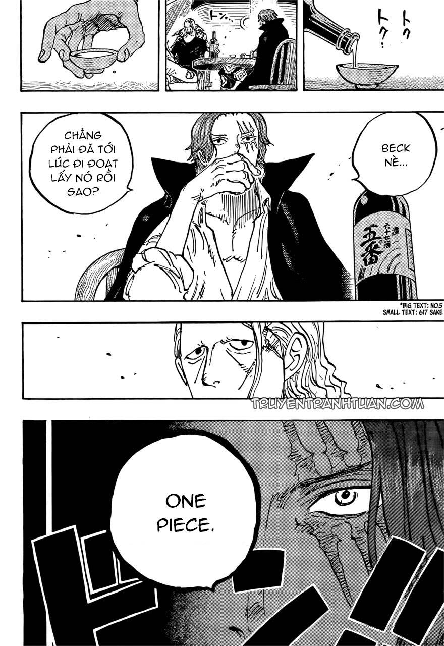 One Piece Tập 1054 trang 13